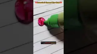 Calligraphy Bubble Name💭Tag to Anaya❤️#art#smileycrafter#calligraphy#trending#shorts#youtube#viral