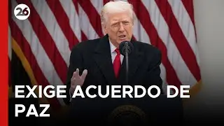 🇺🇸 США | Трамп заявил, что встретится с Путиным и Зеленским только в случае подписания мирного со...