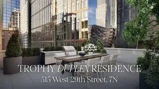 515 West 29th Street #7N - Trophy Brand New Duplex with Best Outdoor in Hudson Yards
