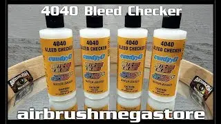 4040 Bleed Checker Createx Colors