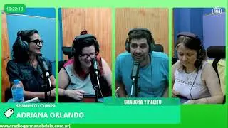 ADRIANA ORLANDO - SEGMENTO CUMPA - CHAUCHA Y PALITO 3-12-2025