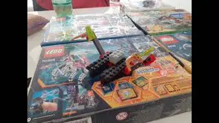 LEGO Ninjago Alternatives Model 70501 Xtra Technik 3 im Testbericht