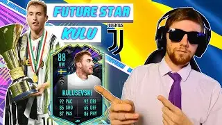 CR7 2.0 ?!? FUTURE STARS KULUSEVSKI