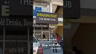 18 DIFFERENT TYPES KE MOMOS 😱,Go& visit❤️,Nearby bhuntar Airport ✨ #trending #1000 #viral #fastfood