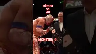 M&Iacute;STICO VS MJF HIGHLIGHTS &ldquo;MONSTER&rdquo; 🎶 @LeanyMcMeany #shorts #m&iacute;stico #mjf #cmll #aew