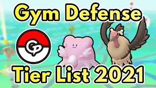 Best Gym Defenders in Pok&eacute;mon GO | Tier List Update