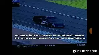 R.I.P. Mr Beast car (It is very quiet so turn up the volume)