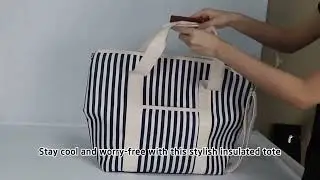NEW LAUNCH: Eco-Friendly Beach Cooler Bag!