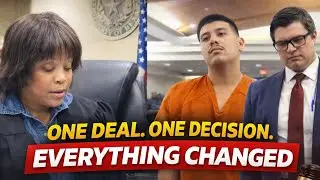Judge Uses Defendant&rsquo;s Own Plea Against Him &mdash; Courtroom Goes Silent