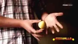 Color Changing Sponge Balls