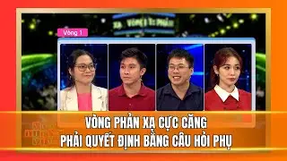 Vua Tiếng Việt mới nhất 30/01/2026 | Vòng phản xạ cực căng, phải quyết định bằng câu hỏi phụ(Phần 1)
