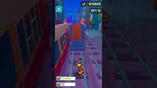 Subway Surfers Tokyo 2023 (On Poki) - Jake Dark Outfit and Skull Fire