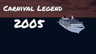 Carnival Legend 2005 Blog (Roblox Cruise Line Simulator: A New Era)