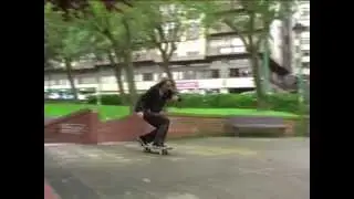 LOVENSKATE AND FRIENDS IN BILBAO