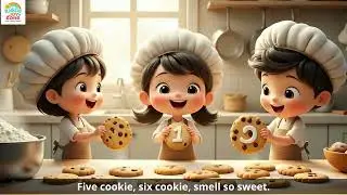 Counting Cookies &ndash; Let&rsquo;s Count and Sing! 🍪🎵