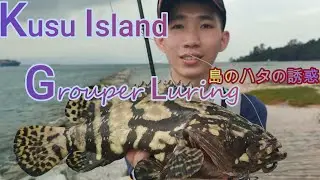 Hybrid Grouper at Kusu Island 島のハタの誘惑 Casting Kerapu Hybrid  Part 1 #Grouper#kusu#southernisland