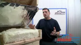 Radiant Barrier Questions - Size of Gaps At Top & Bottom Of Attic?