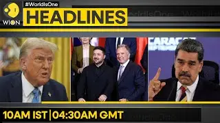Maduro Criticise UN Human Rights Office | Gaps' Between Ukraine, US on Peace Plan  | WION Headlines