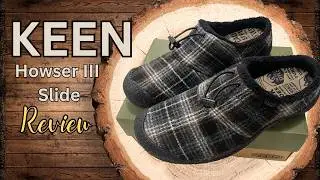 Keen Howser III Slide Slippers: Cozy Comfort Unboxed & Reviewed!