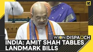 India: Amit Shah Tables Jammu and Kashmir Reorganisation Bill 2025 | WION Dispatch