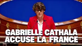 Gabrielle Cathala d&eacute;nonce la complicit&eacute; fran&ccedil;aise sur Gaza.