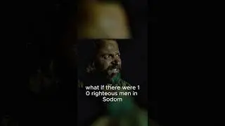 50 Righteous People Could've Saved Sodom&mdash;But There Weren't Any #bible #shorts #judgment
