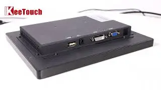 9.7 Inch PCAP Touch Monitor Open Frame Anti-vandal For Public Service