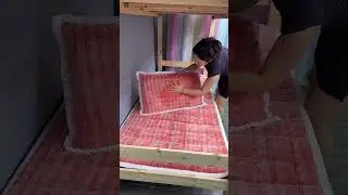 Thick and warm milk velvet mattress, so comfortable! No lint, no static