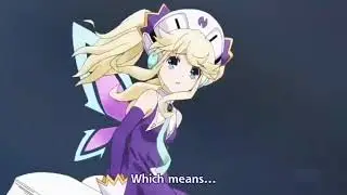 Hyperdimension Neptunia: the Animation episode 11 | Last Scene