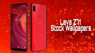Lava Z71 Stock Wallpapers [FHD+] with download link