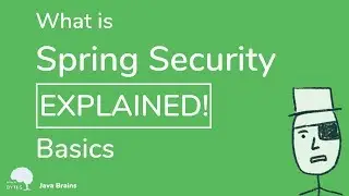 What is Spring Security really all about? Java Brains Brain Bytes