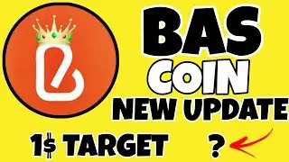 BAS Coin 109% Pump 😱 | Bas Coin Going To Moon | Bas Coin New Update | BNB ATTSTATION SERVICE CRYPTO