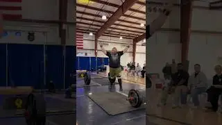 Press medley from MouserFest 285/305/280/305/340lbs different implements #gym #motivation #strongman
