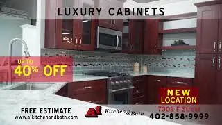 A1 Kitchen & Bath Grand Opening TV Commercial 2018 Omaha Nebraska