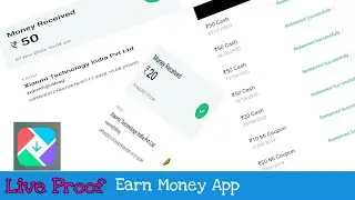 100% Real Earn Money App | Make Money App | How To Redeem In GetApps Live Proof