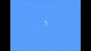 Weird- shape changing UFO in the sky Murrysville, Pa July 27 2013