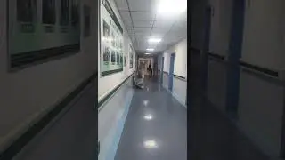 hospital handrail, wall guard