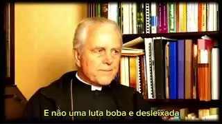 Bispo Williamson - A f&eacute; cat&oacute;lica e o poder judaico (legendado)