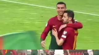 Bernardo Silva comfort Cristiano Ronaldo after Disallowed Goal vs Bosnia Herzegovina!!⚽🇵🇹🤝 Legends