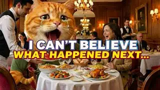 A STRAY CAT FED BY A WOMAN WITH AN ANGEL&rsquo;S HEART | TOUCHING ANIMAL STORY