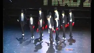 Trupa de Dans Pasitos - Michael Jackson Show Review [ E.S.D.U.]