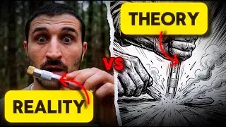 Animation vs. Reality: Does the Fire Piston Actually Work? (Testing IRL)
