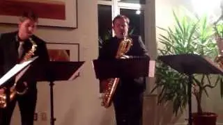 Native Slovenian Jazz Band performs for thingstodoDC.com at the Embassy of Slovenia