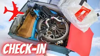 Check-In your BROMPTON!