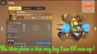 | Auto chess Mobile | Tộc Goblin bị neft rồi vẫn mạnh khi c&oacute; m&aacute;y bay 3 sao g&aacute;nh top 1 với 100 m&aacute;u