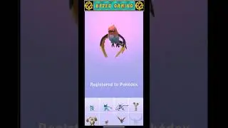 Evolving fleching into tanoflame || tanoflame evolution || Pokemon go #bezedgaming #pokemongo