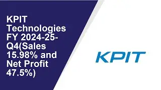 KPIT Technologies Consolidated Quarterly Result | Q4 Result 2024-25 | KPIT Technologies latest news