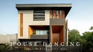 Elegant Modern Home Design to Maintain Privacy and Comfort