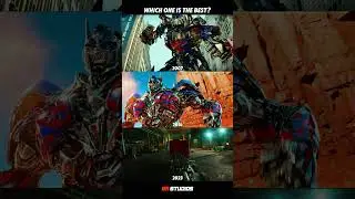 Optimus Prime - Transformation, which is the best? | 4K #transformers #optimusprime
