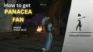 How to Unlock Panacea Fan Sanctum Walkthrough | Martial Arts Skill Theft (Guide) | Where Winds Meet